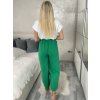 Kalhoty letní zavinovací dlouhé oversize dámské GINIE (S/M/L ONE SIZE) ITALSKÁ MÓDA IMD24250/DU