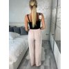 Kalhoty dlouhé letní dámské MARIANA (S/M/L ONE SIZE) ITALSKá MODA IM725041/DU