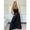 Kalhoty elegantní s páskem dámské (S/M/L ONE SIZE) ITALSKá MóDA IMSM25DEVONE/DU