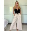Kalhoty elegantní s páskem dámské (S/M/L ONE SIZE) ITALSKá MóDA IMSM25GIZELE/DU