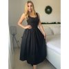 Šaty  letní bez rukávu dámské (S/M/L ONE SIZE) ITALSKÁ MÓDA IMSM25BELLA