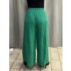 Kalhoty mušelínové letní oversize dámské nadrozměr LUCY (46/48/50 ONE SIZE) ITALSKÁ MÓDA IM425312/DUR