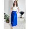 Sukně saténová dlouhá dámská Carol (S/M/L ONE SIZE) ITALSKá MODA IM325CAROL/DUR (Velikost S/M/L, Barva zelená smaragdová)