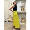 Kalhoty dlouhé oversize s páskem dámské nadrozměr SIMONE (46/48/50 ONE SIZE) ITALSKÁ MÓDA IMWDT25972/DU