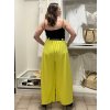 Kalhoty dlouhé oversize s páskem dámské nadrozměr SIMONE (46/48/50 ONE SIZE) ITALSKÁ MÓDA IMWDT25972/DU