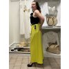 Kalhoty dlouhé oversize s páskem dámské nadrozměr SIMONE (46/48/50 ONE SIZE) ITALSKÁ MÓDA IMWDT25972/DU