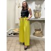 Kalhoty dlouhé oversize s páskem dámské nadrozměr SIMONE (46/48/50 ONE SIZE) ITALSKÁ MÓDA IMWDT25972/DU