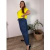 Sukně dámská nadrozměr SILVIE (44/46/48 ONE SIZE) ITALSKÁ MÓDA IM4253156/DUR
