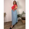Sukně dámská nadrozměr SILVIE (44/46/48 ONE SIZE) ITALSKÁ MÓDA IM4253156/DUR