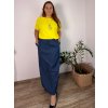 Sukně dámská nadrozměr SILVIE (44/46/48 ONE SIZE) ITALSKÁ MÓDA IM4253156/DUR
