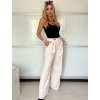 Kalhoty dlouhé elegantní dámské (XS/S/M ONE SIZE) ITALSKÁ MÓDA IMWHP25526/DR
