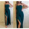 Overal dlouhý elegantní carmen na ramínka dámský (XS/S/M ONE SIZE) ITALSKÁ MÓDA IMWHP25956/DUR (Velikost XS/S/M, Barva béžová)