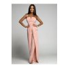Overal dlouhý elegantní carmen na ramínka dámský (XS/S/M ONE SIZE) ITALSKÁ MÓDA IMWHP25956/DUR