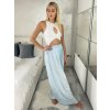 Kalhoty dlouhé letní dámské ALAIA (S/M/L ONE SIZE) ITALSKÁ MÓDA IM425299/DR