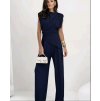 Souprava top bez rukávu a kalhoty dlouhé dámské (XS/S/M ONE SIZE) IMM25M39622/DUR