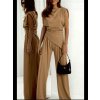 Souprava top bez rukávu a kalhoty dlouhé dámské (XS/S/M ONE SIZE) IMM25M39622/DUR