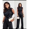 Souprava top bez rukávu a kalhoty dlouhé dámské (XS/S/M ONE SIZE) IMM25M39622/DUR