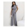 Souprava top bez rukávu a kalhoty dlouhé dámské (XS/S/M ONE SIZE) IMM25M39622/DUR
