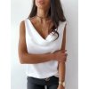 Tílko elegantní na ramínka dámské SARA (S/M/L ONE SIZE) ITALSKÁ MÓDA IMPLP2460220045/DU