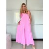 Overal dlouhý oversize bez rukávu dámský GIORGIA (S/M  ONE SIZE) ITALSKÁ MÓDA IMWAD25918/DU