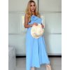 Overal dlouhý oversize bez rukávu dámský GIORGIA (S/M  ONE SIZE) ITALSKÁ MÓDA IMWAD25918/DU