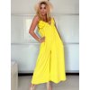 Overal dlouhý oversize bez rukávu dámský GIORGIA (S/M  ONE SIZE) ITALSKÁ MÓDA IMWAD25918/DU