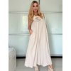 Overal dlouhý oversize bez rukávu dámský GIORGIA (S/M  ONE SIZE) ITALSKÁ MÓDA IMWAD25918/DU