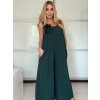 Overal dlouhý oversize bez rukávu dámský GIORGIA (S/M  ONE SIZE) ITALSKÁ MÓDA IMWAD25918/DU