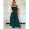 Overal dlouhý oversize bez rukávu dámský GIORGIA (S/M  ONE SIZE) ITALSKÁ MÓDA IMWAD25918/DU