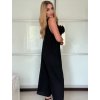 Overal dlouhý oversize bez rukávu dámský GIORGIA (S/M  ONE SIZE) ITALSKÁ MÓDA IMWAD25918/DU