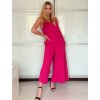 Overal dlouhý oversize bez rukávu dámský GIORGIA (S/M  ONE SIZE) ITALSKÁ MÓDA IMWAD25918/DU