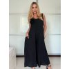 Overal dlouhý oversize bez rukávu dámský GIORGIA (S/M  ONE SIZE) ITALSKÁ MÓDA IMWAD25918/DU