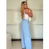 Souprava elegantní sako krátké dlouhý rukáv a kalhoty dámské ALICE (S/M ONE SIZE) ITALSKÁ MÓDA IMWHP25525/DU