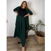 Cardigan letní 3/4 dlouhý rukáv dámský nadrozměr VESUNA (48/50/52 ONE SIZE) ITALSKÁ MÓDA IM425415/DU