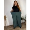 Kalhoty dlouhé letní dámské nadrozměr DANIELLA (48/50/52 ONE SIZE) ITALSKÁ MÓDA IM425258/DR