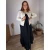 Bunda riflová krátká dámská (2XL-6XL) MOON GIRL MOON25GYD1337P/DUR (Velikost 2XL, Barva béžová)