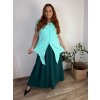 Košile s rukávkem dámská nadrozměr ANTONIE (46/48/50 ONE SIZE) ITALSKÁ MÓDA IM4251112/DU (Velikost 46/48/50, Barva růžová starorůžová)