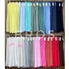 Kalhoty dlouhé letní dámské nadrozměr (S/M/L ONE SIZE) ITALSKÁ MÓDA IMWGB25228/DUR (Velikost S/M/L, Barva Černá)