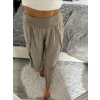 Kalhoty dlouhé aladinky letní dámské (S/M/L ONE SIZE) ITALSKÁ MÓDA IMD24029/DUR (Velikost S/M/L, Barva Černá)