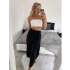 Kalhoty dlouhé aladinky letní dámské (S/M/L ONE SIZE) ITALSKÁ MÓDA IMD24029/DUR (Velikost S/M/L, Barva Černá)