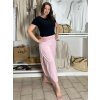 Kalhoty dlouhé aladinky letní dámské (S/M/L ONE SIZE) ITALSKÁ MÓDA IMD24029/DUR (Velikost S/M/L, Barva Černá)