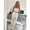 Kalhoty dlouhé aladinky letní dámské (S/M/L ONE SIZE) ITALSKÁ MÓDA IMD24029/DUR (Velikost S/M/L, Barva Černá)