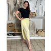 Kalhoty dlouhé aladinky letní dámské (S/M/L ONE SIZE) ITALSKÁ MÓDA IMD24029/DUR (Velikost S/M/L, Barva Černá)