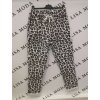 Kalhoty strečové mačkáče dlouhé dámské (S/M/L ONE SIZE) ITALSKÁ MÓDA IMPLI248115B/DR (Velikost S/M/L, Barva béžová)