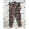 Kalhoty strečové mačkáče dlouhé dámské (S/M/L ONE SIZE) ITALSKÁ MÓDA IMPLI248115B/DR (Velikost S/M/L, Barva béžová)