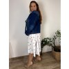 Bunda riflová jeans dámská nadrozměr (6XL-10XL) MOON GIRL SUN25GYD6015/DUR (Velikost 6XL, Barva modrá)