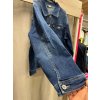 Bunda riflová jeans dámská nadrozměr (6XL-10XL) MOON GIRL SUN25GYD6015/DUR (Velikost 6XL, Barva modrá)
