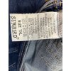 Bunda riflová jeans dámská nadrozměr (6XL-10XL) MOON GIRL SUN25GYD6015/DUR (Velikost 6XL, Barva modrá)