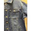Bunda riflová jeans dámská nadrozměr (6XL-10XL) MOON GIRL SUN25GYD6015/DUR (Velikost 6XL, Barva modrá)