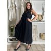 Šaty dlouhé letní oversize na ramínka dámské HELA (S/M/L ONE SIZE) ITALSKÁ MÓDA IM4251114/DUR (Velikost S/M/L, Barva béžová)